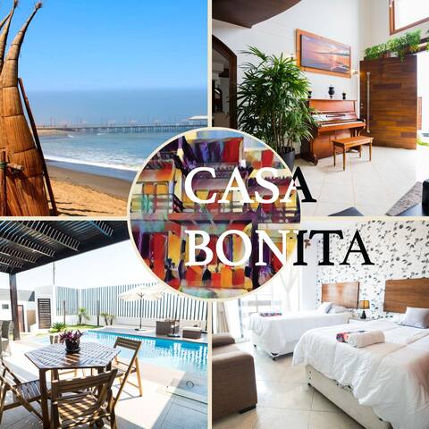 Hospedaje Casa Bonita Pimentel