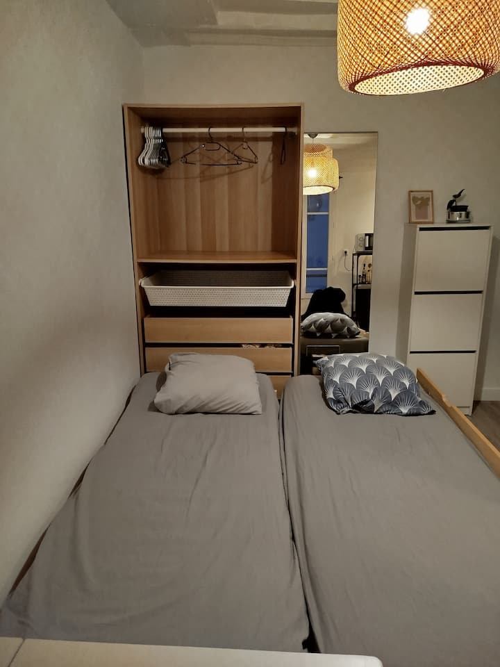 Soveværelsesområde