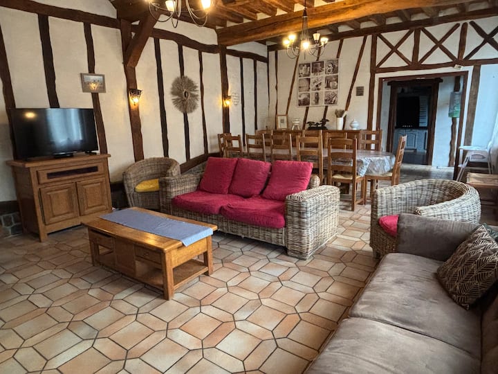 غرفة المعيشة