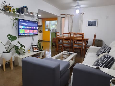 Apartamento equipado