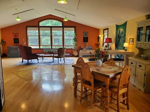 Country Retreat - Tranquility in Mid-Coast Maine
