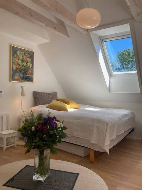 Lousiana Room. Kingsize bed, breakfast, near sea