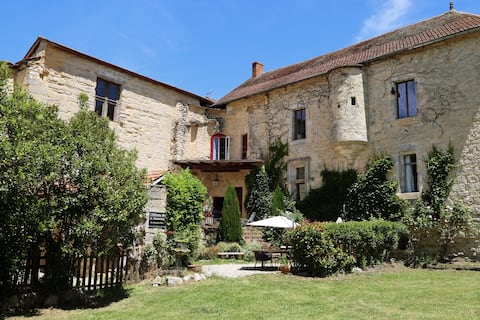 Château de St Chamarand - Grand Gîte