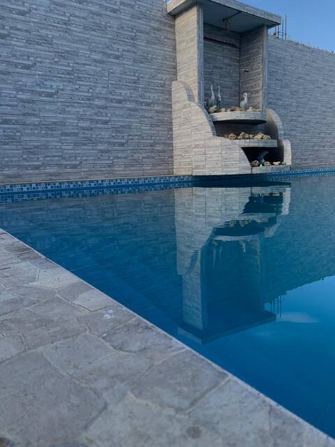 Casa de playa con piscina privada
