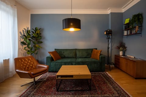 Successful Airbnb property: Nice here! 2-room 70 m² apartment on Marienplatz in Stuttgart