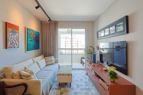 Top Airbnb: Beautiful apartment in the heart of Campinas em São José