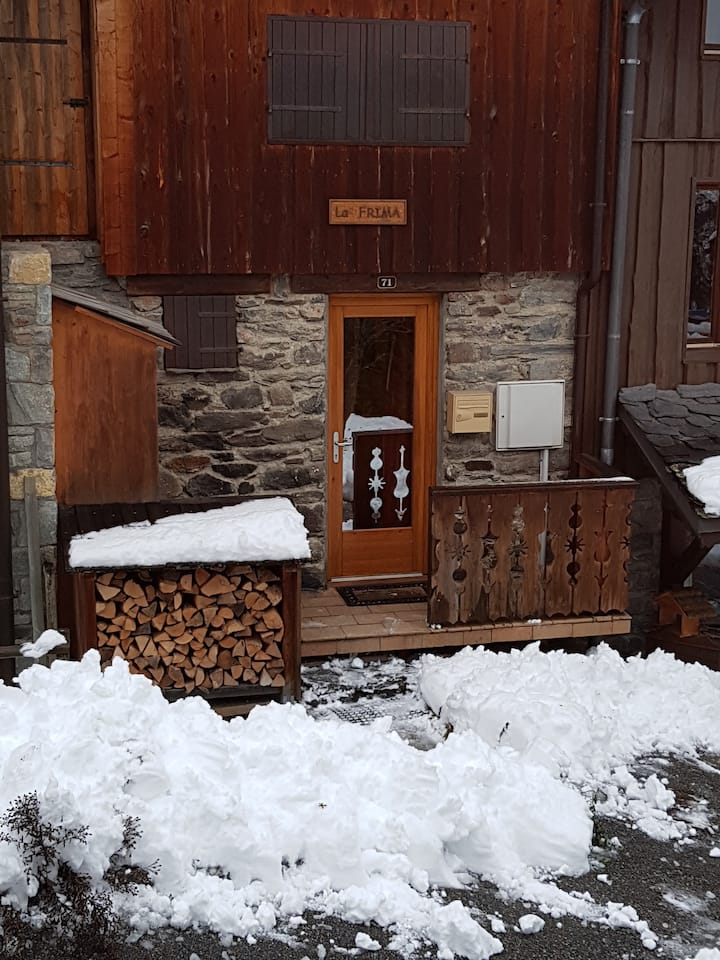 Courchevel La Tania Chalet De Charme 6 Personnes - Courchevel