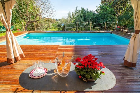 Villa Oliva, eco-friendly
