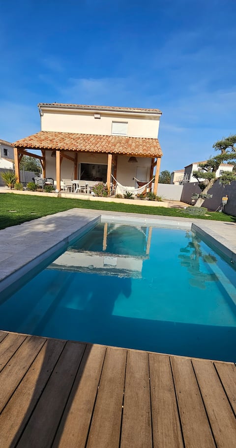Bed and breakfast (jacuzzi-piscine)/L 'Audace Secrète