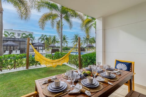 Anúncio popular: Beautiful Apt with Garden · Iberostar Praia Forte em Mata De São João