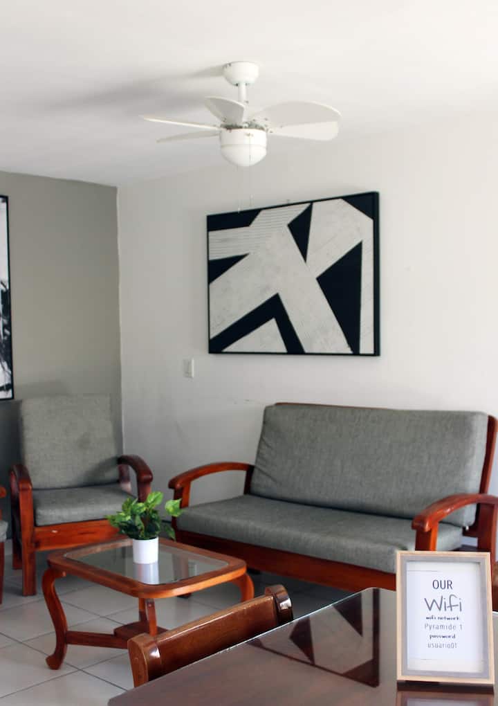 Homeliz, La Pyramide Apartment, Apto. #3 - 