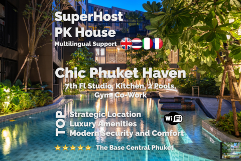 Beach Life & Urban Vibes: The Base Central Phuket