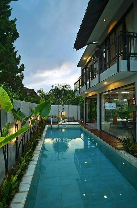 Villa Trinity Lembang Private Pool 4BR (KB-5)