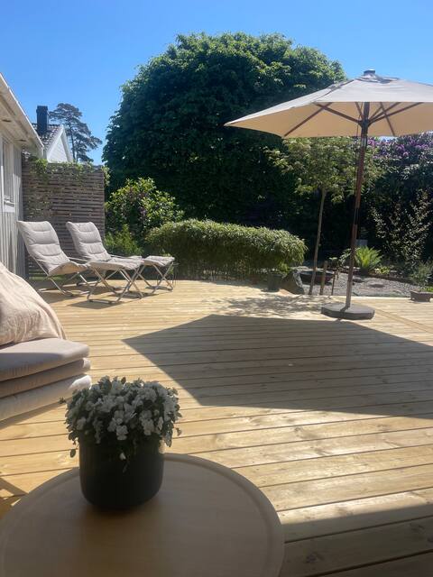 Villa in Billdal, near the sea, swimming and Gothenburg