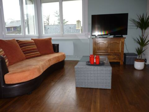 Top performing Airbnb: Ty Paradis. 3-bedroom house. Garden. Perros-Guirec in Perros Guirec