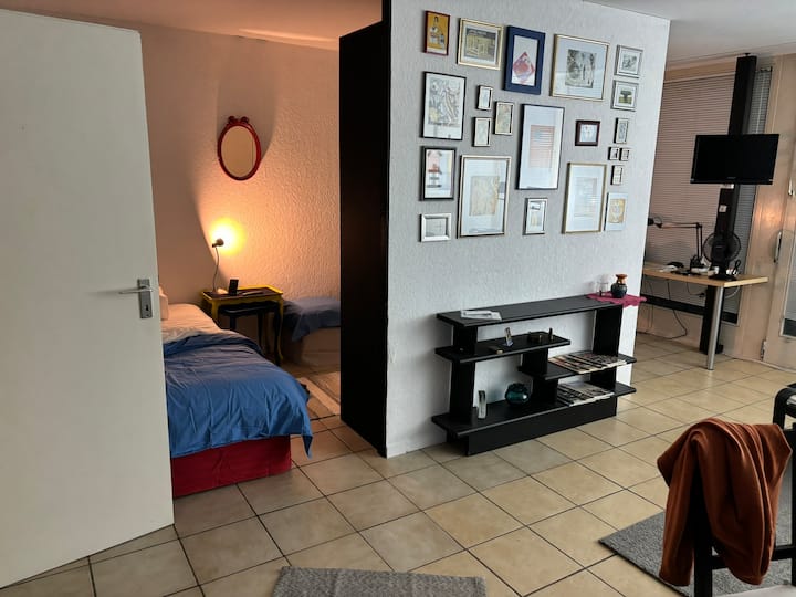 საძინებელი სივრცე