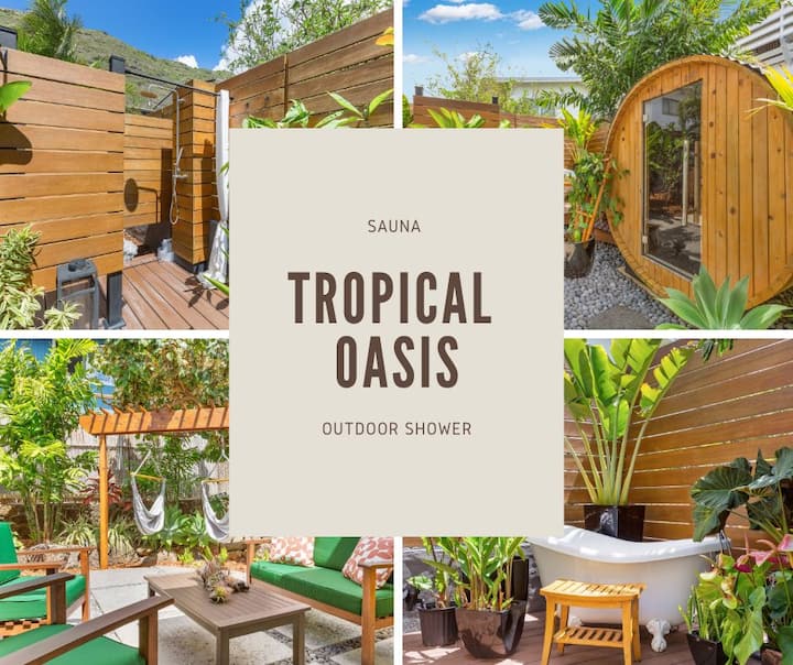 Honolulu Retreat W/ Sauna - Hiking And Beaches - Hawaï