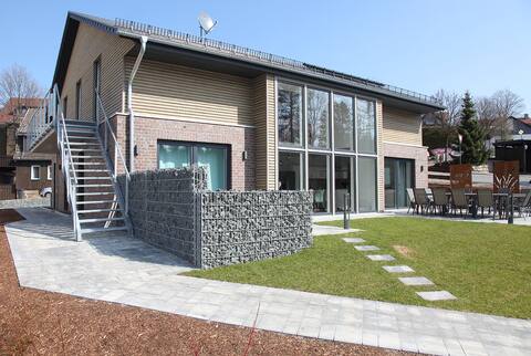 Mountain room Braunlage in the Harz, 17 guests, sauna, pool