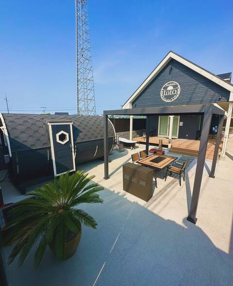 Itoshima's BBQ Grill & Private Villa with Sauna | Relaxing time with the sound of the waves [itotoi]