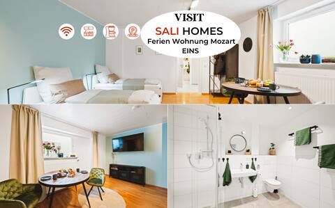 Sali Homes - Modernes Studio - Mozart EINS