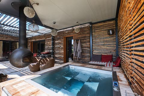 L'Asphodèle, la cabane chic