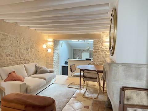 La Cavée-Maule-35 mn Paris-20mn Versailles-Giverny