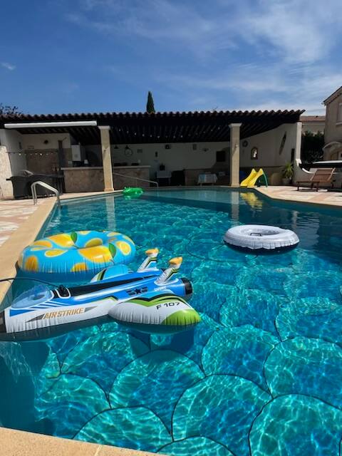 La Villa Victoire: 3 bedroom house with pool