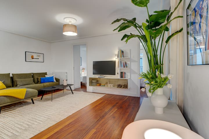 3 minutos Playa La Concha | Parte Vieja, Free Wifi