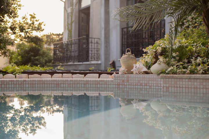 Maison Vintage Et Cosy Avec Piscine à Cimiez - Nice