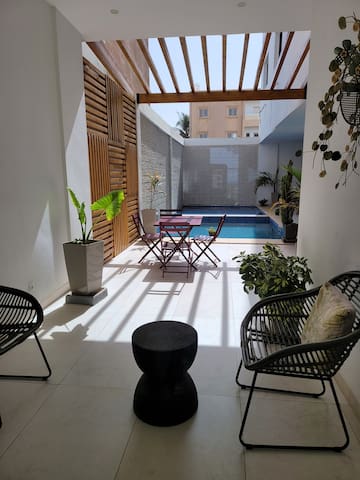 Entire home with 1 bedrooms in Dakar - Ma demeure