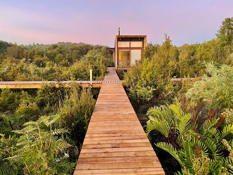 Tinyhouse Pichi I - vida lenta en Patagonia Costa