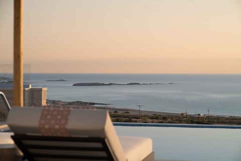Actea Seaview Villa II Free* heated pool, 800m sea