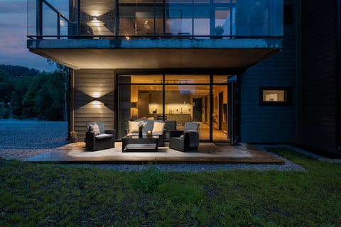 Central apartment for 7, Terrace Garage Smart TV