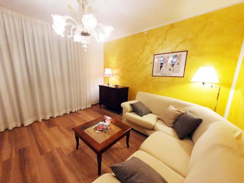 Annuncio Airbnb popolare: house with 3 bedrooms for 4 guests private parking a Belluno