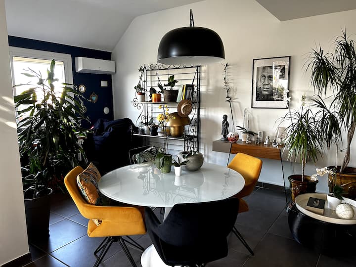Terrasse Arborée Et Intime - Avignon