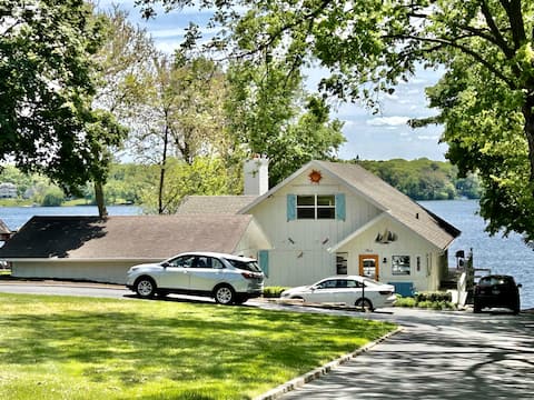Breathtaking Waterfront Home