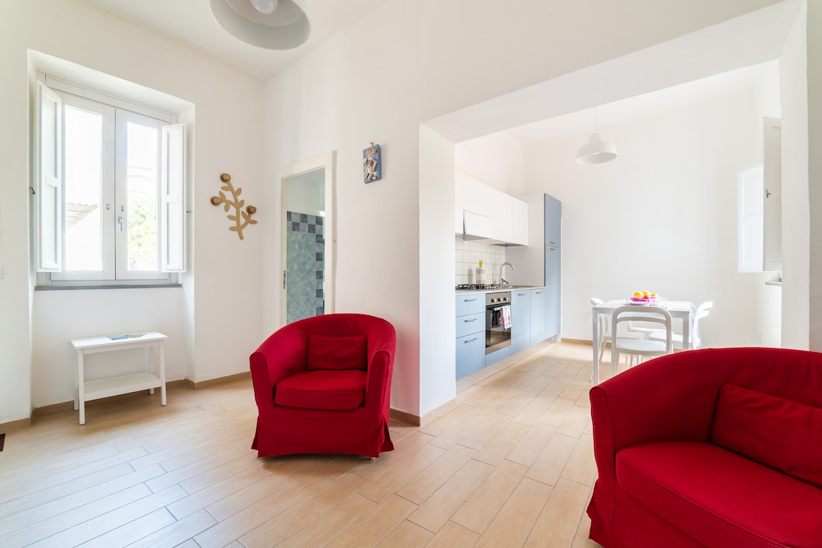 Top Airbnb: Borgo Antico Apartment in Agropoli