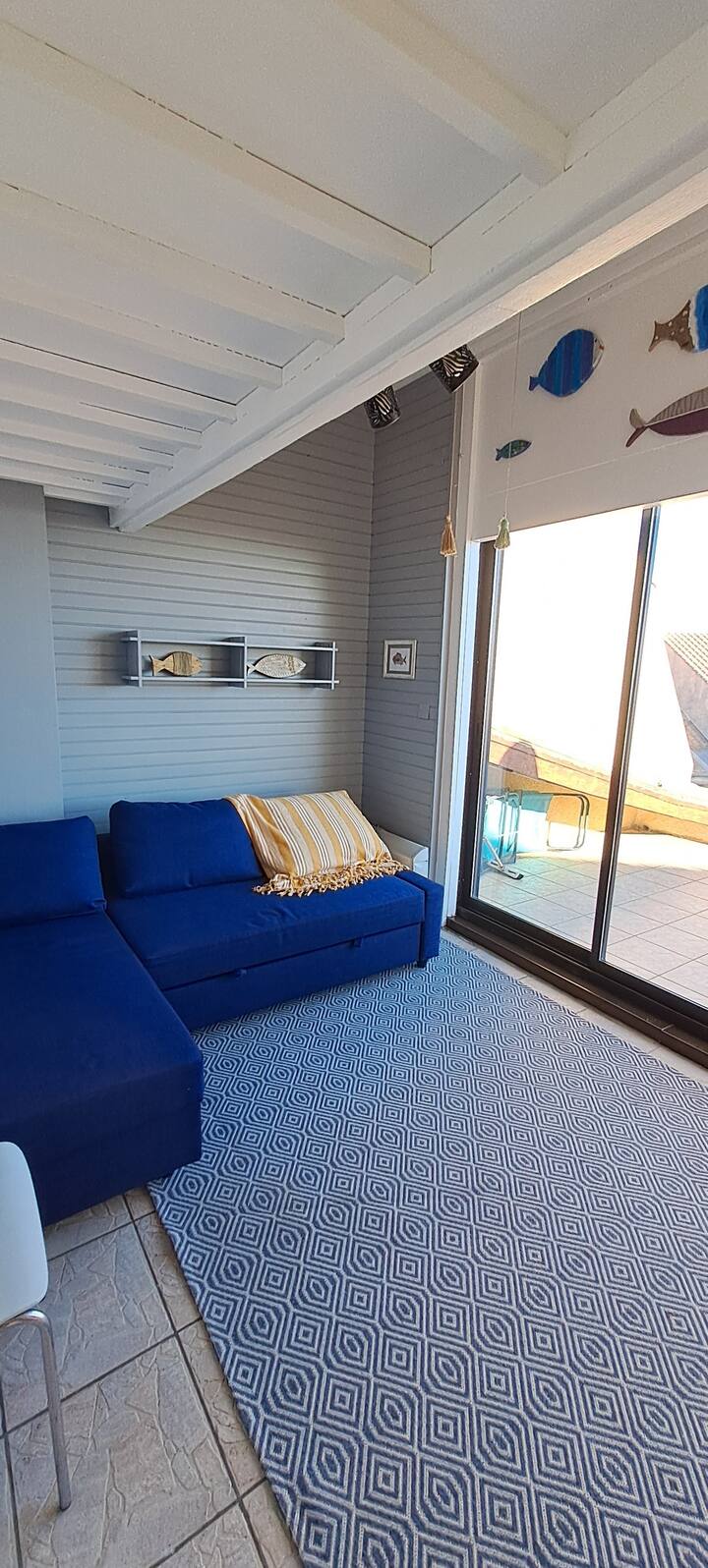 Chumba cha kulala na mtaro