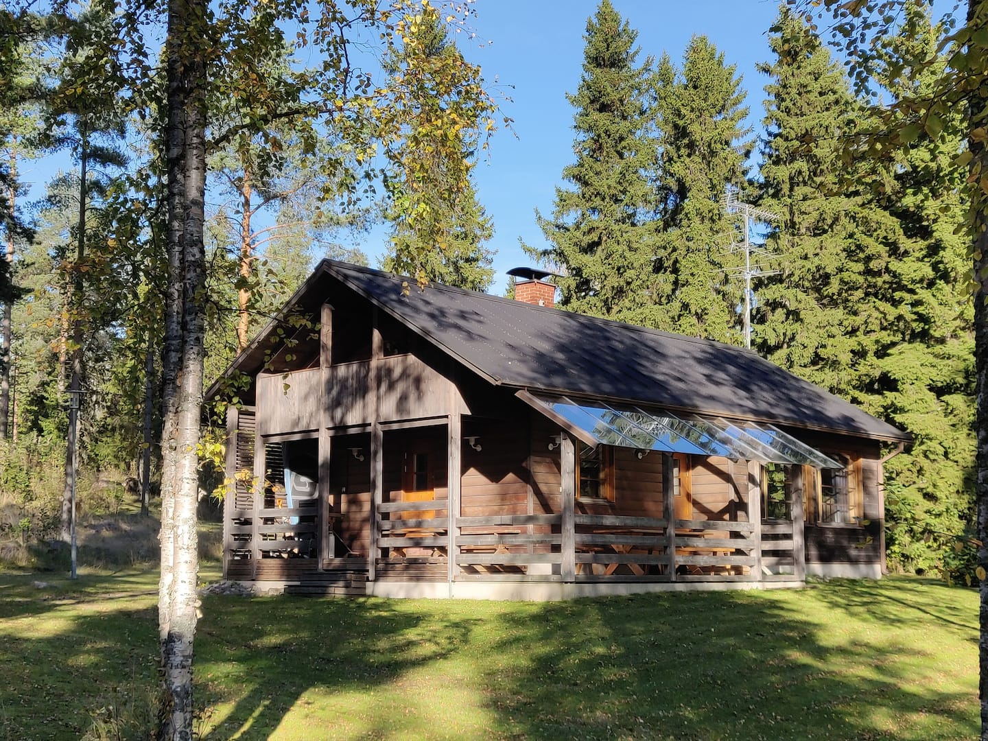 Huvila Rantahuili Meren Rannalla 2