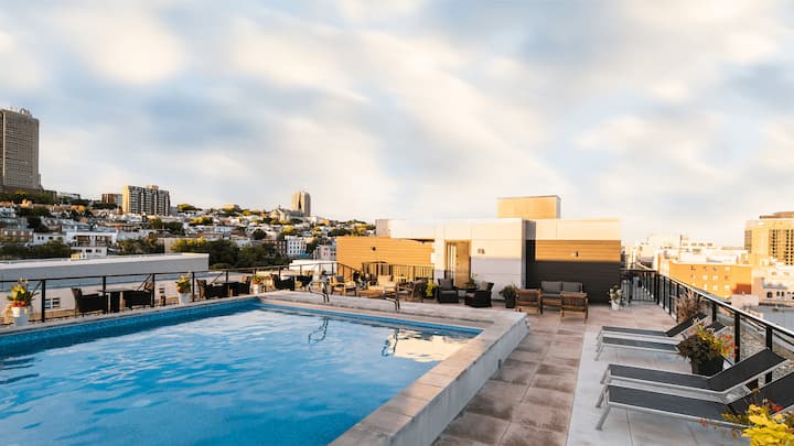 Le Montcalm | 2 Parking | Piscine & Bbq | Ac - Québec, QC