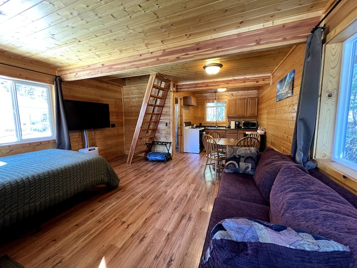 Bear Lake Cabin In The Woods - Kenai Fjords National Park