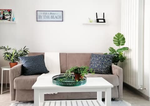 Top Airbnb: HoliHome_Sara's House 50m from the sea in Tortoreto