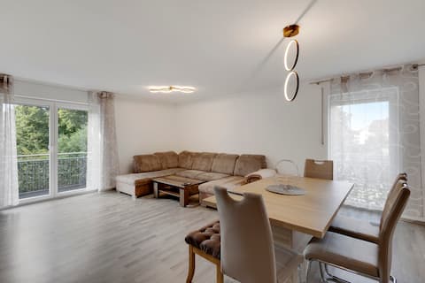 3-Bedroom Apartment w/ Garden Near US Army Gate 1