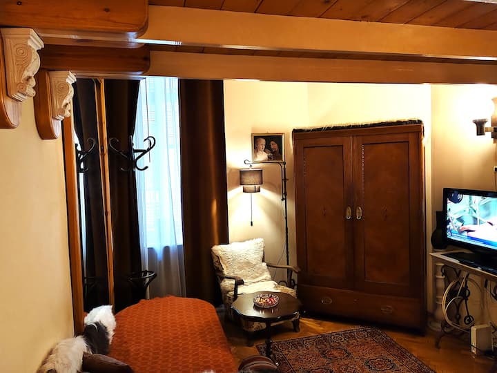 Soggiorno L'atmosfera del luogo si abbina all'atmosfera della casa.