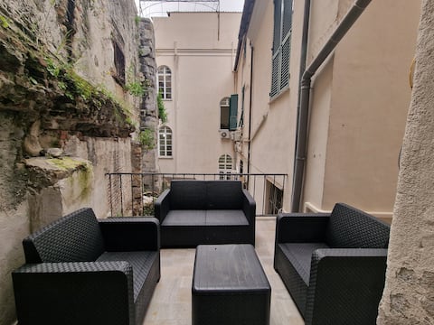 Residenza Allegra, Apartment with terrace