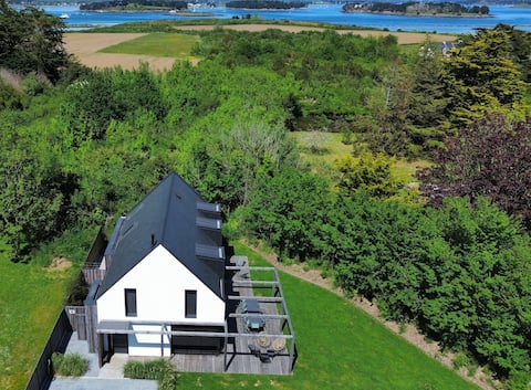 New house in Arzon 10/12 people