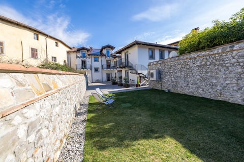 The secret garden, an oasis of peace in Cividale