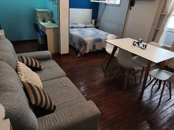 Apartamento de 1 dormitório em San Telmo