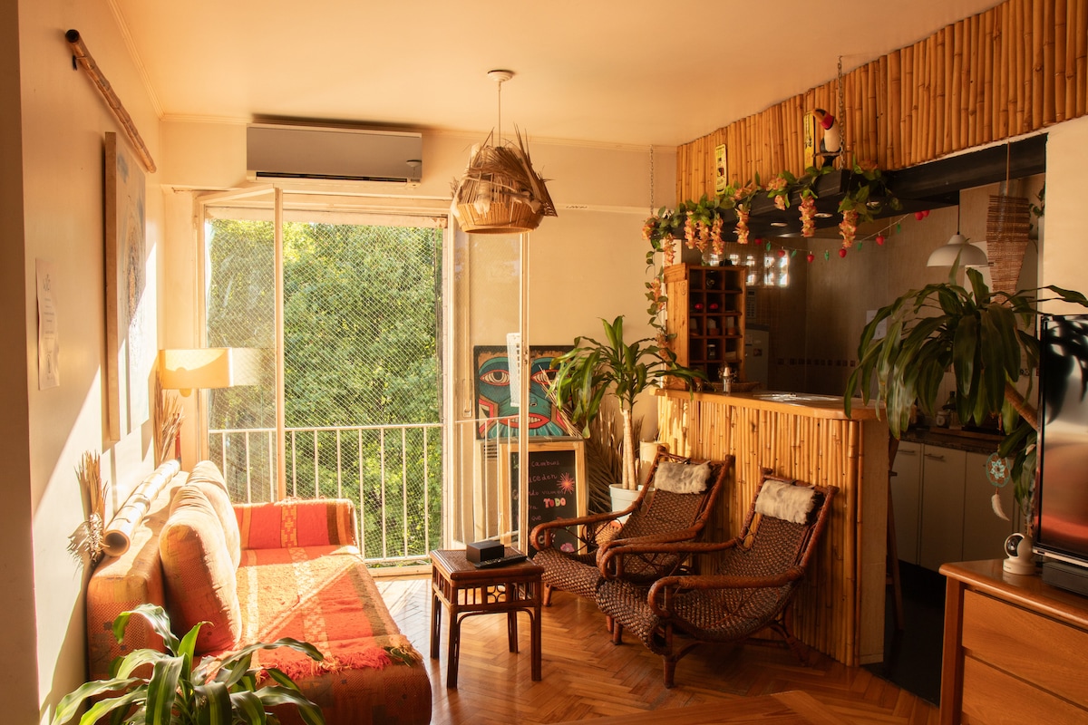 Studio apartment in Belgrano