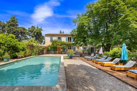 Provençal house for 14 people - secure swimming pool